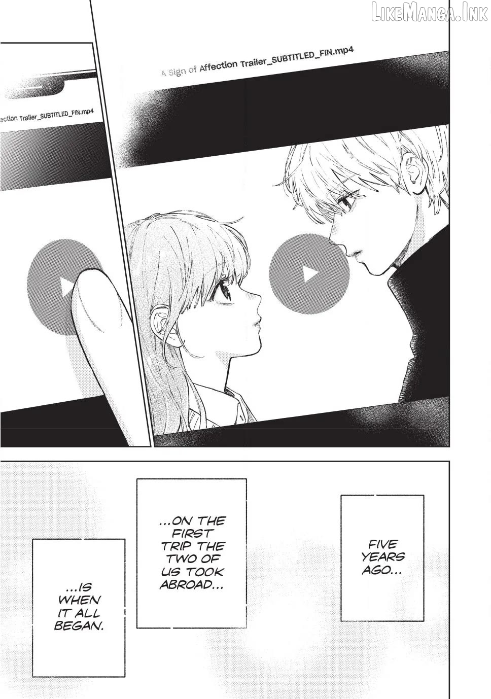 A Sign of Affection, Chapter 57 image 04